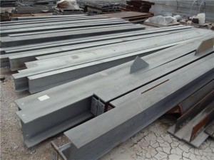 Iron beams_scrap metal recycling houston