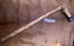 Otzi the iceman axe_copper tip