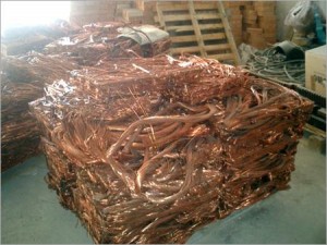 selling copper scrap in Houston