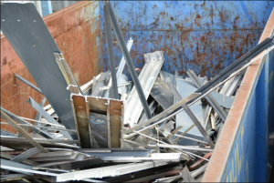 Houston Scrap Metal company Gulf Coast Scrap Metal offers free container service!