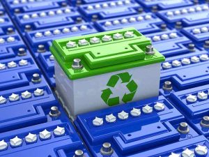 Battery recycling