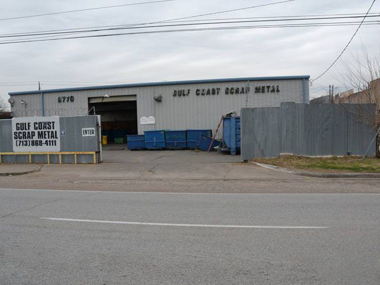 Gulf Coast Scrap Metal - Exterior