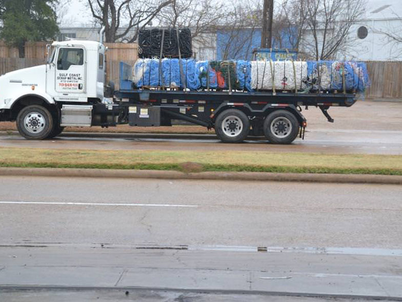 Scrap Truck - Gulf Coast Scrap Metal