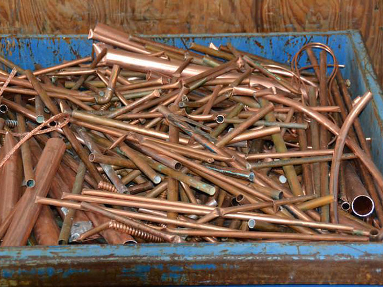 Scrap Copper Pipe