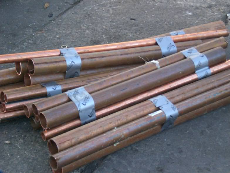 Scrap Copper Tubbing