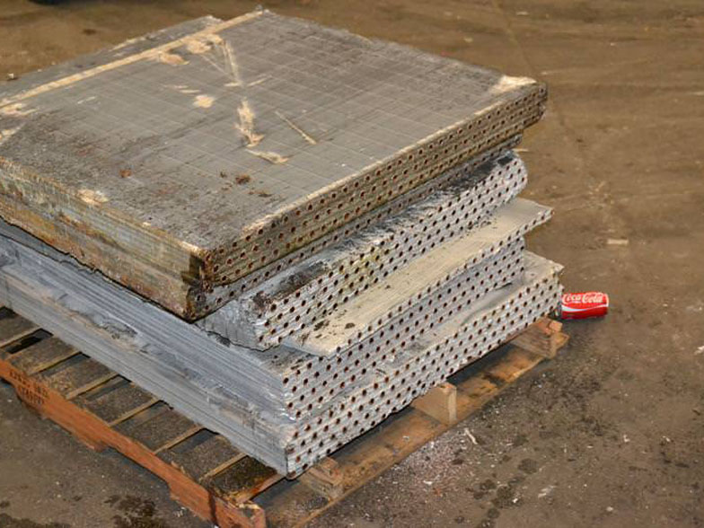 Scrap Metal on a Pallet