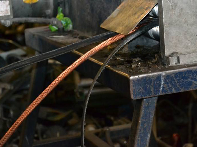 Stripping Copper Wire
